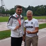 Mateusz Jopek: nie �a�uj� ani jednej kropli wylanej na treningu