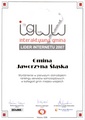  www.jaworzyna.net - Lider Internetu 2007