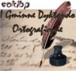 I Gminne Dyktando Ortograficzne