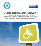 "Aktywny samorz�d" - program pomocy dla niepe�nosprawnych