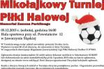 Miko�ajkowy Turniej Pi�ki Halowej