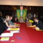 Pierwsza sesja M�odzie�owej Rady Miejskiej