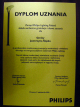 Dyplom za wykonanie o�wietlenia
