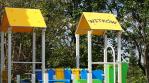 Mieszka�cy Witkowa z nowoczesnym placem zabaw