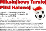 Miko�ajkowy Turniej Pi�ki Halowej