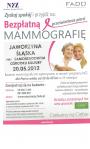Bezp�atne badania mammograficzne