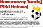 Noworoczny Turniej Pi�ki Halowej
