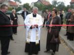 Uroczyste otwarcie drogi w Piotrowicach 
