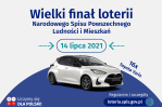 Narodowy Spis Ludno�ci i Mieszka� - przed nami fina� loterii