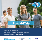 1 lipca ruszy� program „Profilaktyka 40 PLUS”