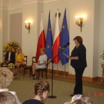 Z wizyt� u Pani Prezydentowej