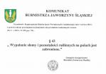 Komunikat Burmistrza Jaworzyny �l�skiej