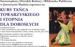 Kurs ta�ca towarzyskiego w SOKiBP