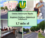 1,7 miliona z�otych na budow� centrum rehabilitacji i przebudow� chodnik�w